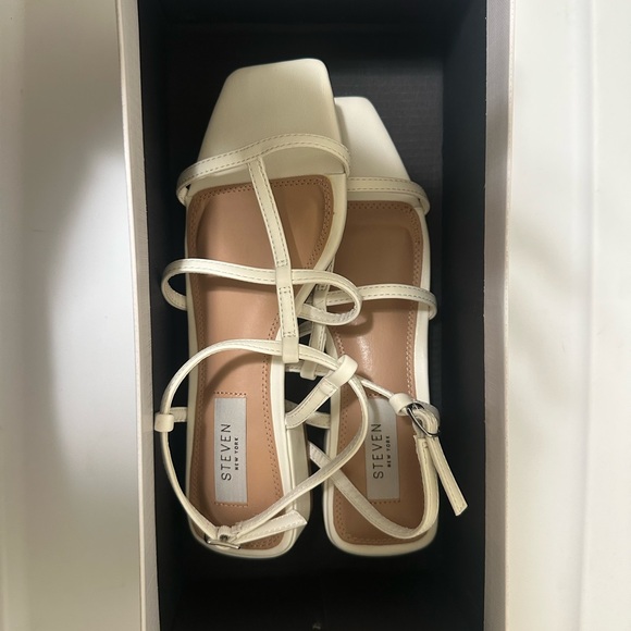 STEVEN NEW YORK HAPI CAGED SANDAL - Picture 2 of 9